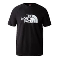 The North Face Majice črna L Raglan Easy Tee