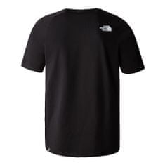 The North Face Majice črna L Raglan Easy Tee