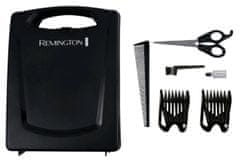 Remington HC 335, črno modra, za domače oblikovanje las, Titianium