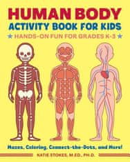 Human Body Activity Book for Kids: Hands-On Fun for Grades K-3