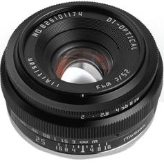 TTArtisan APS-C MF 25mm F/2 objektiv za Canon M