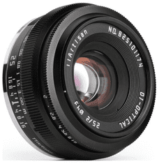 TTArtisan APS-C MF 25mm F/2 objektiv za Canon M