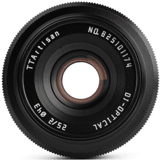 TTArtisan APS-C MF 25mm F/2 objektiv za Canon M