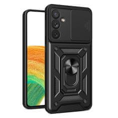 slomart hybrid armor camshield ohišje za samsung galaxy a34 5g oklepno ohišje s pokrovom za kamero black