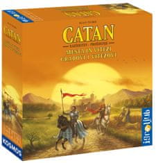 Igroljub družabna igra Catan, razširitev Mesta in Vitezi