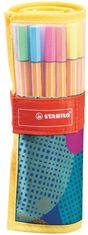 Stabilo Marker point liner 88 komplet po 25 Rollerset Individualno. Tako kot vi