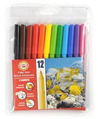 Koh-i-Noor šolske barvice/ svinčniki 12 kosov