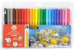 Koh-i-Noor šolske barvice/ svinčniki 24 kosov