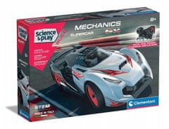 Clementoni Science&Play Mehanski laboratorij Dirkalnik Supercar