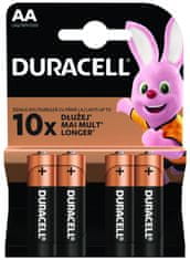 Duracell Basic alkalna baterija 4 kosi (AA)