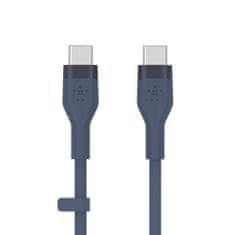 Belkin kabel, USB-C, silikon, 2m, moder (CAB009bt2MBL)