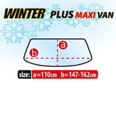 KEGEL Pokrov proti pozebi Kegel-Błażusiak Winter Plus Maxi Van, 147 - 162 cm