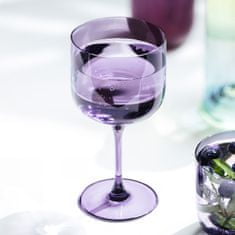 Villeroy & Boch Set kozarcev za vino iz kolekcije LIKE GLASS LAVENDER, 2 kom