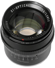 TTArtisan MF 50mm F/1,2 objektiv za MFT