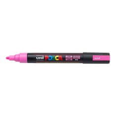 Uni-ball POSCA akrilni marker fluo roza 2,5 mm