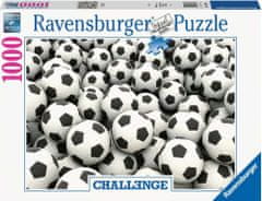 Ravensburger Puzzle Challenge: Nogometne žoge 1000 kosov