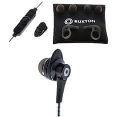 Buxton Slušalke, brezžična povezava Bluetooth, BHP 7010 črna