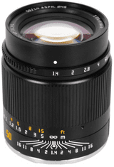 TTArtisan Fullframe MF 50mm F/1,4 objektiv za Sony FE