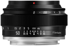 TTArtisan Fullframe MF 50mm F/2 objektiv za Canon RF