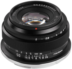 TTArtisan Fullframe MF 50mm F/2 objektiv za Canon RF