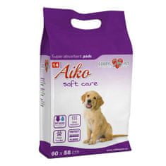 AIKO SOFT CARE 60x58cm 14ks podloge za pse