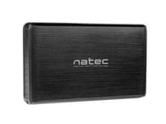 Natec Rhino 3,5-palčni zunanji trdi disk USB 3.0, črn, vključno z napajalnikom