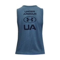 Under Armour Majice obutev za trening modra L HG Armour Muscle Msh Tank