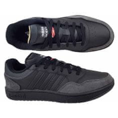 Adidas Čevlji črna 41 1/3 EU Hoops 30