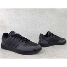 Adidas Čevlji črna 41 1/3 EU Hoops 30