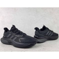 Adidas Čevlji obutev za tek črna 45 1/3 EU Alphabounce