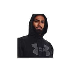 Under Armour Športni pulover črna 173 - 177 cm/S Big Logo HD