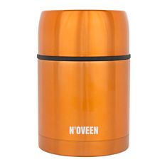 N'OVEEN Termo posoda za hrano s torbo NO 600 ml - baker sijaj