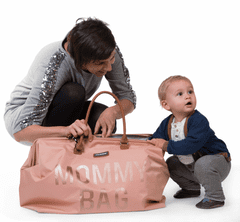 Childhome Previjalna torba Mommy Bag Roza