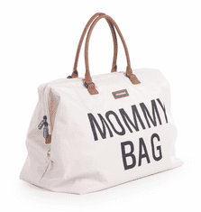 Childhome Previjalna torba Mommy Bag Umazano bela