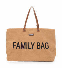 Childhome Potovalna torba Family Bag Teddy bež