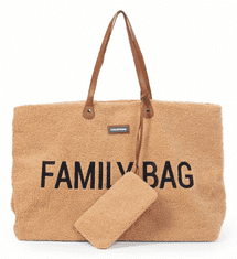 Childhome Potovalna torba Family Bag Teddy bež