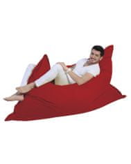 Atelier Del Sofa Vrtna vreča Bean Bag, velikanska blazina 140x180 - rdeča