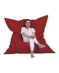 Atelier Del Sofa Vrtna vreča Bean Bag, velikanska blazina 140x180 - rdeča