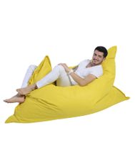 Atelier Del Sofa Vrtna vreča Bean Bag, velikanska blazina 140x180 - rumena