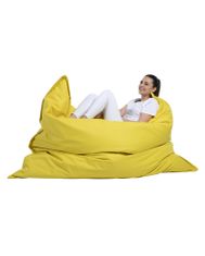 Atelier Del Sofa Vrtna vreča Bean Bag, velikanska blazina 140x180 - rumena