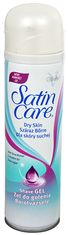 Gel za britje s karitejevim maslom za suho kožo Satin Care (gel za britje) 200 ml