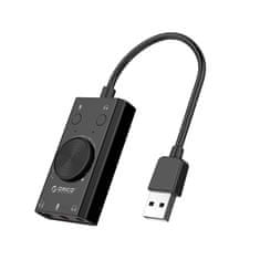 Orico zunanja zvočna kartica usb 2.0, 10 cm - odprodaja