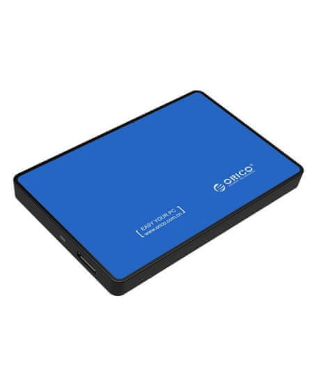 Orico Ohišje za zunanji trdi disk Orico SSD/HDD 2,5" SATA III (modro)