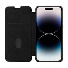 Nillkin Case Nillkin Qin Pro Leather for iPhone 14 Pro Max (Black)