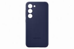 Samsung Silikonski zadnji pokrov za Galaxy S23+ Navy