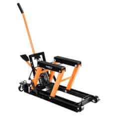 slomart Mobilni hidravlični dvigalo za štirikolesnike in motorna kolesa. Nosilnost 680 kg