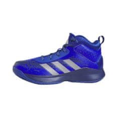 Adidas Čevlji košarkaška obutev modra 40 EU Cross EM UP 5 K Wide JR