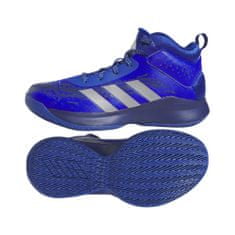 Adidas Čevlji košarkaška obutev modra 40 EU Cross EM UP 5 K Wide JR