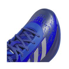 Adidas Čevlji košarkaška obutev modra 40 EU Cross EM UP 5 K Wide JR