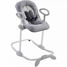 Beaba Stol za hranjenje UP&DOWN BABY BOUNCER III, siv